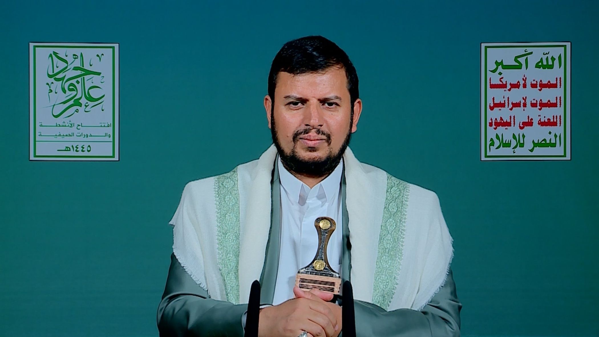 Al Houthi: latest attacks on Syria are a distraction from Israel’s genocide