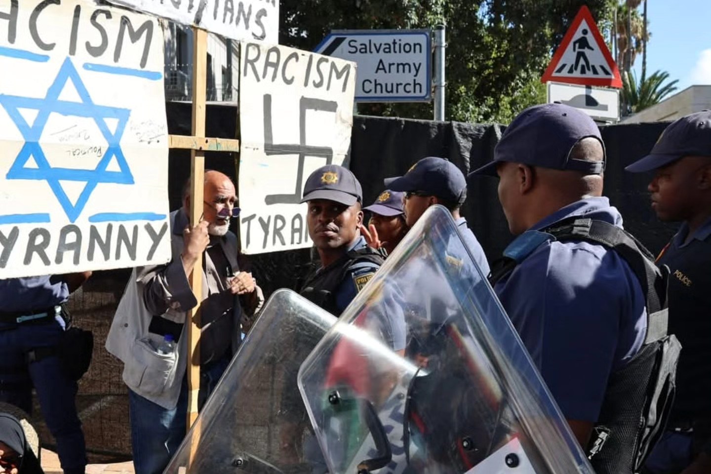 City of CT alleges that there’s a trend in pro-Palestine demonstrations becoming violent