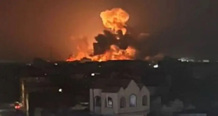 US warplanes bomb a stone quarry in Yemen, martyring two