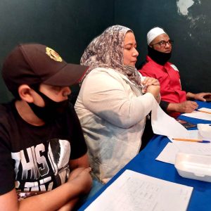 Judging panel Judging panel