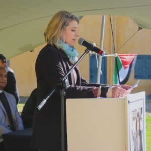 Dr Marthie Momberg, academic and activist
