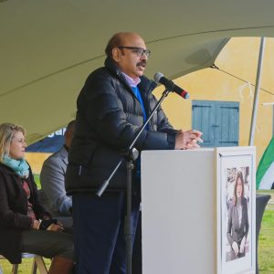 Siraaj Desai, retired judge