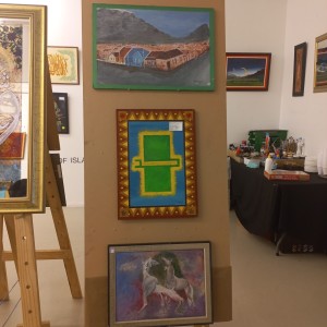 From top: District Six
Middle: Heritage piece
Bottom: Two horses playing