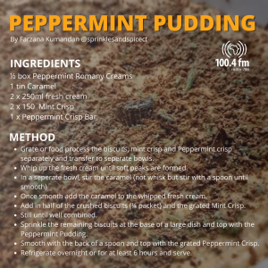 Recipe by Farzana Kumandan @sprinklesandspicect