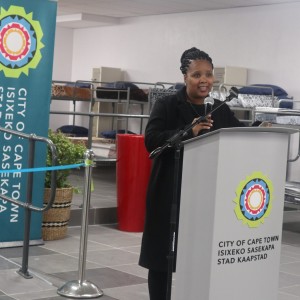 Welcome remarks by Megan Pangeni, Head of Street People in SDECD